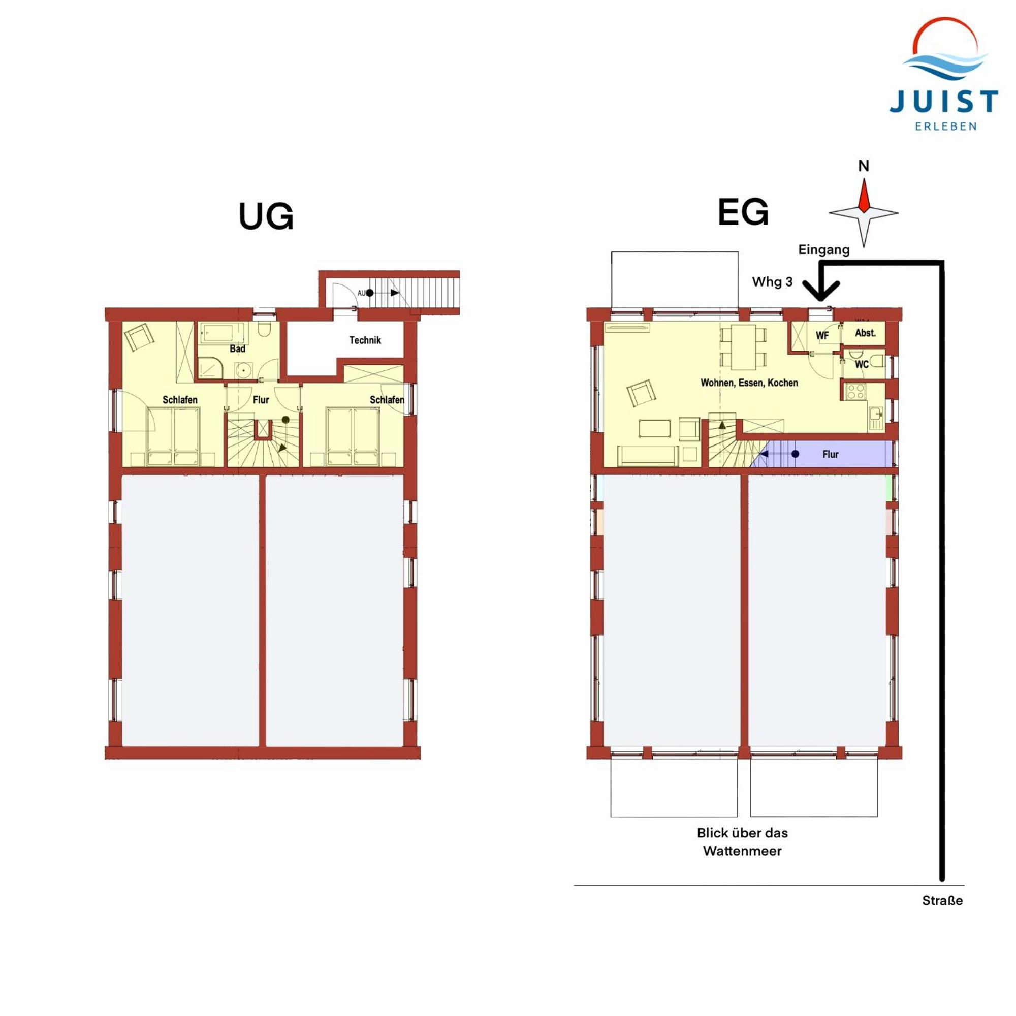 Haus Billstrasse 233 - Wohnung 3 Юст Екстер'єр фото